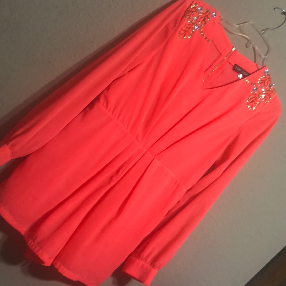 Pink romper